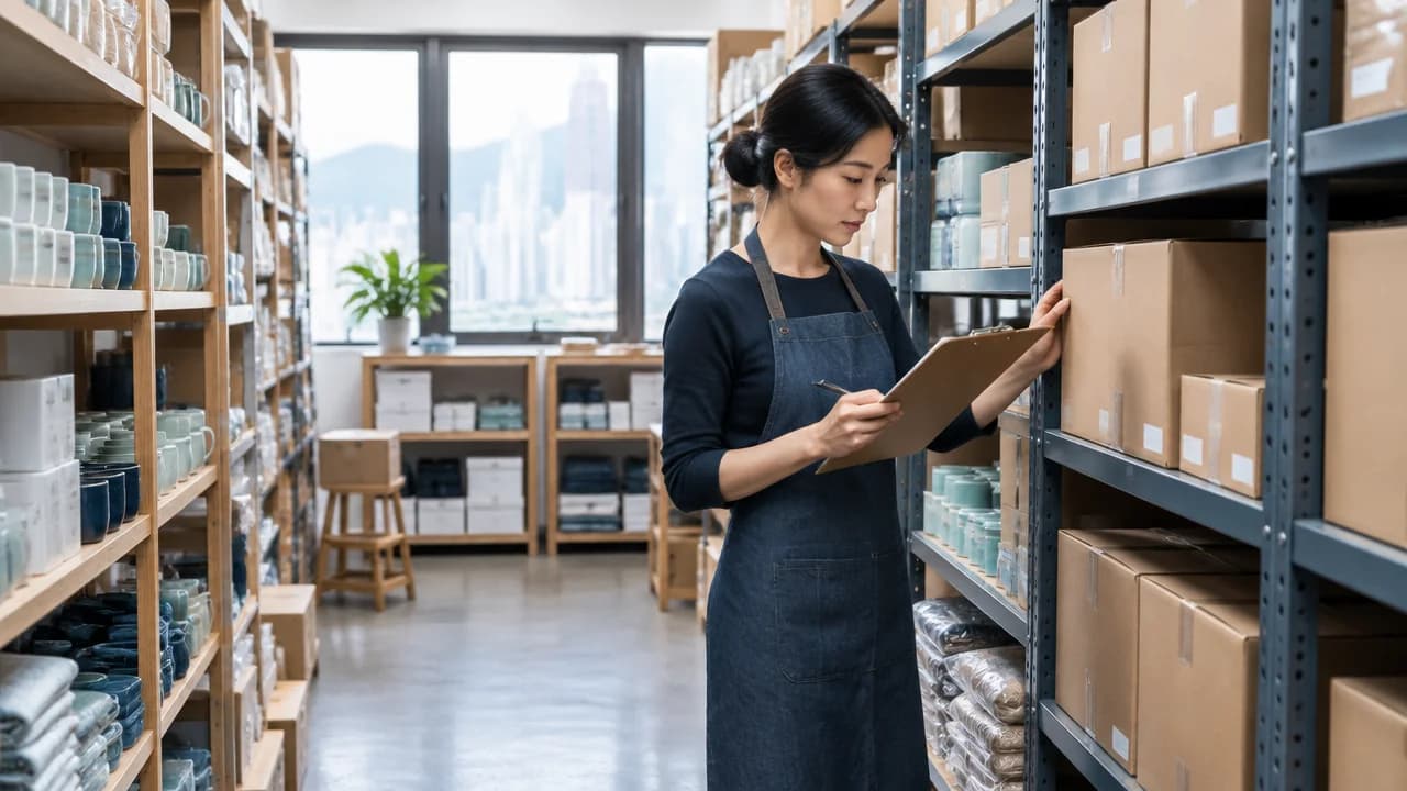 小店與貨品概念配圖,非系統截圖